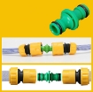 Ảnh của Măng sông cho đầu nối nhanh MS.NN.16 16-16 mm, Nối thẳng dùng cho khớp nối nhanh 1/4"