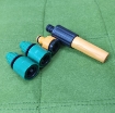 图片 Bộ phụ kiện tưới cây V8N-4080, Vỉ vòi rửa xe 4 món dùng cho dây 8-11 mm, Vòi nhựa thẳng đa năng