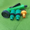 รูปภาพของ Bộ phụ kiện tưới cây, Rửa xe 4 món V8N-4081, Bộ vòi tưới cây 7 trong 1 Dùng cho Dây 8-12 mm