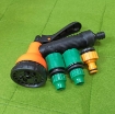Gambar Bộ phụ kiện tưới cây, Rửa xe 4 món V8N-4082, Bộ vòi tưới cây 8 trong 1, Dùng cho dây 8-11 mm