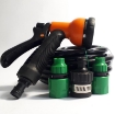 Gambar Bộ phụ kiện tưới cây, Rửa xe 4 món V8N-4082, Bộ vòi tưới cây 8 trong 1, Dùng cho dây 8-11 mm