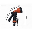 Gambar Bộ phụ kiện tưới cây, Rửa xe 4 món V8N-4082, Bộ vòi tưới cây 8 trong 1, Dùng cho dây 8-11 mm