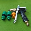 รูปภาพของ Bộ phụ kiện tưới cây, Rửa xe 4 món V8N-4084, Bộ vòi tưới cây súng đồng 5 trong 1, Dùng dây 8-11 mm