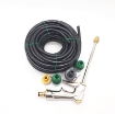 图片 Bộ phụ kiện tưới cây, Rửa xe 4 món V8N-4085, Bộ vòi tưới cây súng đồng VOI-17, Dùng cho dây 8-11 mm