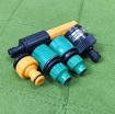 Ảnh của Bộ phụ kiện tưới cây, Rửa xe 5 món V8N-5080, Bộ vòi tưới cây nhựa thằng, Dùng cho dây 8-11 mm