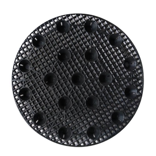 Gambar Đế bầu ươm DLV-50 cm, Tấm đáy lót dùng cho bầu ươm cây chuyên dụng, Lót đáy chậu cây