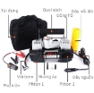 รูปภาพของ Máy bơm lốp ô tô 12V TBO-350W, Bơm lốp xe hơi, Bơm lốp dự phòng, Air Compressor