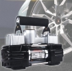 รูปภาพของ Máy bơm lốp ô tô 12V TBO-350W, Bơm lốp xe hơi, Bơm lốp dự phòng, Air Compressor