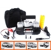 รูปภาพของ Máy bơm lốp ô tô 12V TBO-350W, Bơm lốp xe hơi, Bơm lốp dự phòng, Air Compressor