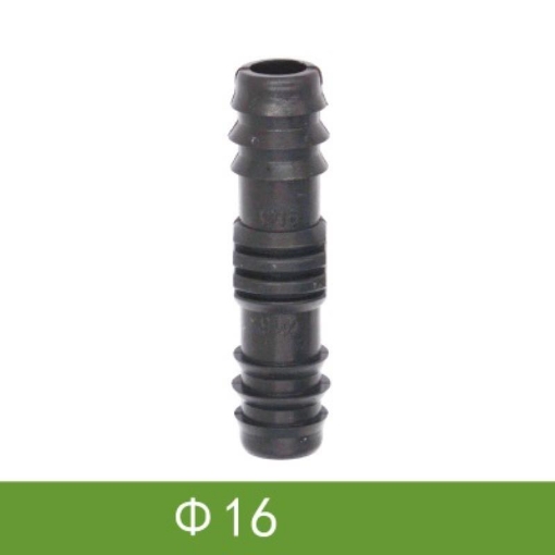 Ảnh của Nối thẳng cho ống Φ16 mm NOI16, Măng sông cho ống PE, LDPE, HDPE, PVC D16, Cút thẳng ống 16