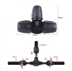 Picture of Tê chia cho ống Φ811 912 mm TE812 Có đai siết, T chia 3 cho ống PE, LDPE, HDPE, PVC 8/11 9/12