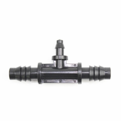 图片 Tê chia cho ống Φ811 912 mm ra 4/7 TE812.47A, T chia 3 cho ống PE, LDPE, HDPE, PVC 8/11 9/12 ra 4/7