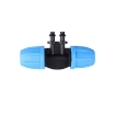รูปภาพของ Tê chia cho ống Φ811 912 mm ra 2 đầu 4/7 TE812.2.47 Có đai siết, T chia 4 cho ống PE, LDPE, HDPE, PVC 8/11 9/12 ra 4/7