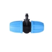 รูปภาพของ Tê chia cho ống Φ811 912 mm ra 4/7 TE812.47 Có đai siết, T chia 3 cho ống PE, LDPE, HDPE, PVC 8/11 9/12 ra 4/7