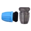 รูปภาพของ Bịt đầu cho ống Φ811 912 mm BIT812 Có đai siết, Bịt cuối ống PE, LDPE, HDPE, PVC 8/11 9/12