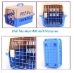 Gambar Lồng vận chuyển Pet (Size S) LHK-S, Lồng hàng không cho Chó,  Mèo, Thú cưng 1-7 kg