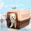 Gambar Lồng vận chuyển Pet (Size S) LHK-S, Lồng hàng không cho Chó,  Mèo, Thú cưng 1-7 kg