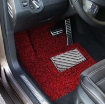 Gambar Thảm lót sàn ghế lái ô tô T00.1 , Thảm sàn cao su rối chống bẩn, Thảm sàn xe hơi ghế trước DIY