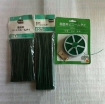 Gambar Dây buộc đồ đa năng Twist Tie GX-810 200 sợi dây 10 cm, Dây nhựa, lõi kẽm buộc Lan Dây leo