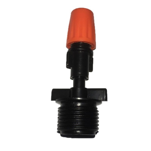 รูปภาพของ Béc phun sương 10 lit / h Ren 21 PS10L.21, Đầu tưới phun sương lắp ren 1/2"