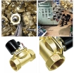 รูปภาพของ Van điện từ 2W-400-40 1 1/2", Φ50 mm, Van điện từ lõi đồng AC 220V, Solenoid valve
