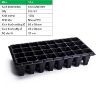 Ảnh của Vỉ nhựa ươm hạt giống kèm Khay chứa nước ươm cây 55*30*5.5 cm, Kit khay nhựa