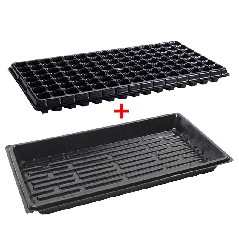 Khay 105 lỗ + Đáy chứa