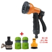 Ảnh của Bộ vòi xịt nước tưới cây, Rửa xe 8 chế độ VOI-N8T1.514,  Bộ 5 món vòi 8 trong 1 Nối nhanh 8-12 mm