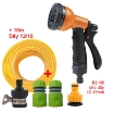 Ảnh của Bộ vòi xịt nước tưới cây, Rửa xe 8 chế độ VOI-N8T1.514,  Bộ 5 món vòi 8 trong 1 Nối nhanh 8-12 mm
