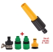 Ảnh của Bộ phụ kiện tưới cây, Rửa xe 5 món V8N-5080, Bộ vòi tưới cây nhựa thằng, Dùng cho dây 8-11 mm