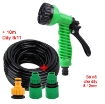 图片 Vòi xịt nước tưới cây, rửa xe 7 Chế độ VOI-N7T1.512, Bộ 4 món Vòi 7 trong 1 + Dây 8-12 mm