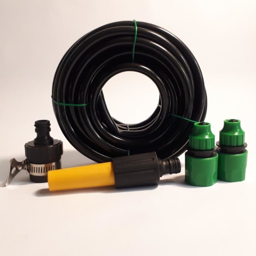 รูปภาพของ Bộ vòi xịt nước tưới cây, rửa xe nhựa cao cấp kèm 10m dây 8/11