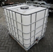 Ảnh của Thùng tank nhựa IBC 1000 lít,  Bồn nhựa IBC 1 m3 có khung thép