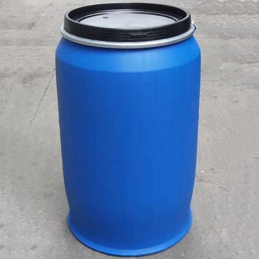 Ảnh của Thùng phuy nhựa nắp hở 220 lít, Thùng nhựa nắp rời, Tank nhựa 200 lit