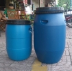 Ảnh của Thùng phuy nhựa nắp hở 220 lít, Thùng nhựa nắp rời, Tank nhựa 200 lit