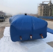 Picture of Túi chứa nước THV-5.0 m³, Bể nhựa trữ nước di động chống hạn, Bồn nước chống xâm nhập mặn