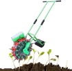 Picture of Máy gieo hạt tự động 10 răng, Máy gieo hạt 1 hàng bánh lăn rộng 16.5cm, Có thể thay đổi số miệng