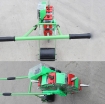 Picture of Máy gieo hạt tự động 10 răng, Máy gieo hạt 1 hàng bánh lăn rộng 16.5cm, Có thể thay đổi số miệng