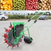 Picture of Máy gieo hạt tự động 10 răng, Máy gieo hạt 1 hàng bánh lăn rộng 16.5cm, Có thể thay đổi số miệng