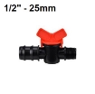 รูปภาพของ Khởi thủy Van khóa TM-25B Ren 21 ra ống Φ25 mm, Van khóa dây PE LDPE HDPE PVC 1/2"-25 mm
