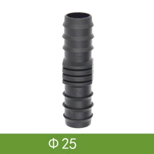 รูปภาพของ Nối thẳng cho ống Φ25 mm NOI25, Măng sông cho ống PE, LDPE, HDPE, PVC D25, Cút thẳng ống 25