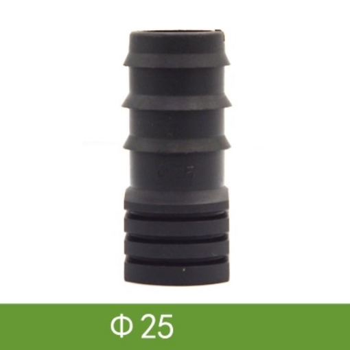 Gambar Bịt đầu cho ống Φ25 mm BIT25, Nút bịt ống PE, LDPE, HDPE, PVC D25, Khóa cuối ống 25