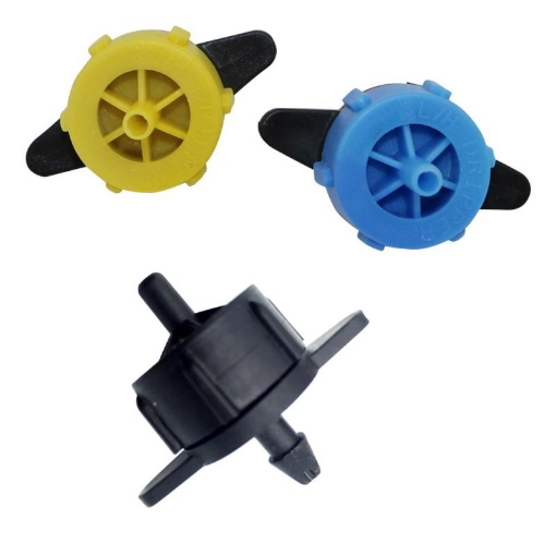 Gambar Đầu tưới nhỏ giọt bù áp 2l. 4l, 8l, Béc tưới nhỏ giọt cho cây trồng, Béc tưới cây tự động