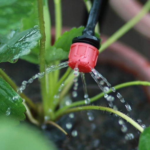 Ảnh của Đầu tưới gốc 8 tia TM-8050, Béc tưới 8 tia điều chỉnh lưu lượng, Bọ nhỏ giọt 8 tia