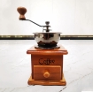 Ảnh của Máy xay cafe mini CF2014, Cối xay cà phê hạt quay tay, Dụng cụ xay nghiền hạt Coffee