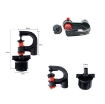Ảnh của Đầu tưới xoay phun mưa trơn 6 mm TM-203, Béc tưới xòe 360°, Béc bọ tưới tự động
