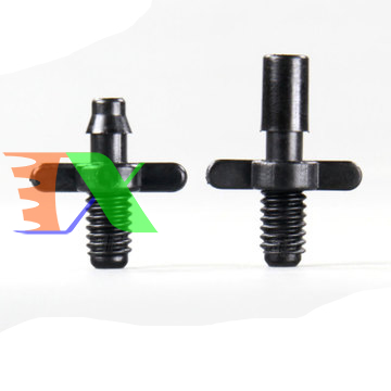 Khởi thủy 1 ren, 1 đầu trơn 6mm (Lắp trực tiếp ống PVC)