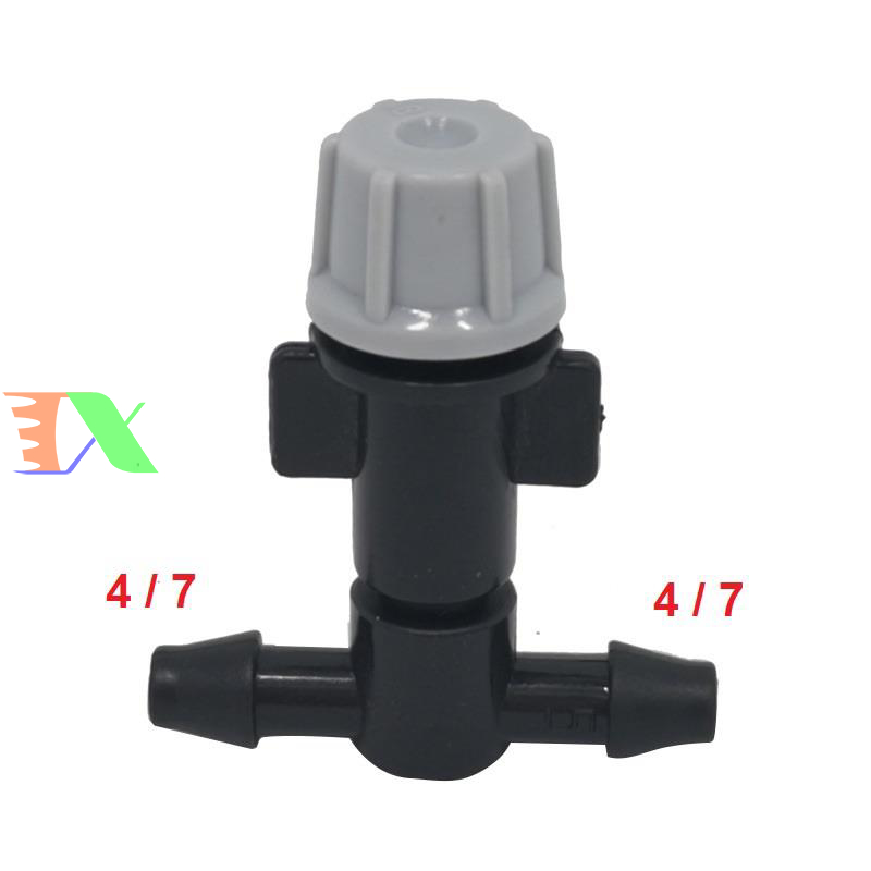 Đầu tưới phun sương, béc phun sương (8l/h) + nối 4/7