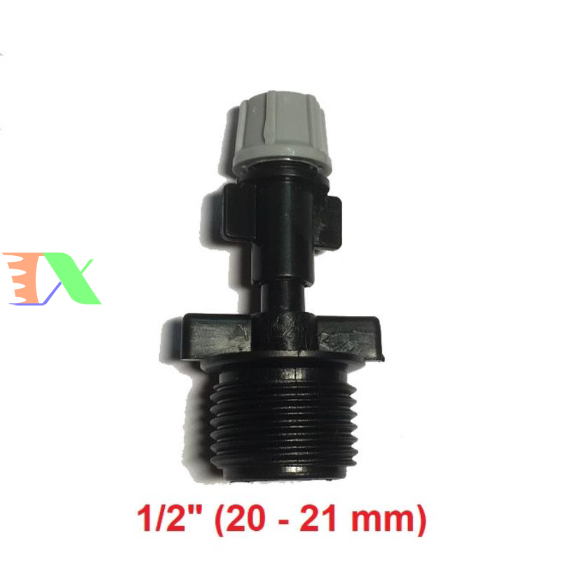 Đầu tưới phun sương, béc phun sương (8l/h) + nối 4/7