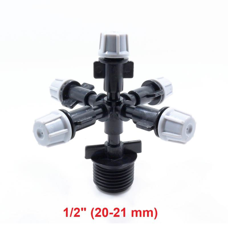 Bộ 5 đầu phun sương Ren 21 [+8,500đ]